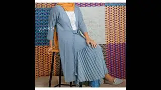 Latest ZOQA dress collection/stylish long dress for women's
