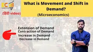 (15) What is Movement & Shift along the Demand Curve|Economics|Microeconomics|