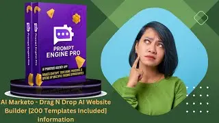 AI Marketo Review - Drag N Drop AI Website Builder [200 Templates Included] information