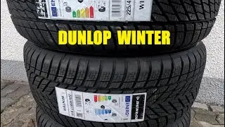 Dunlop Winter / Zimowa opona klasy premium / Pomiar bieżnika /Informacje / Prezentacja / NOWOŚĆ 25'