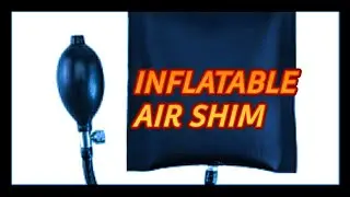 300 lb.  Inflatable Air Wedge/Shim and Leveling Tool, Handy tool