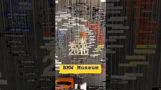 Full tour of BMW Museum 😎 #shorts #travel