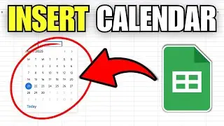 How To Create Calendar Picker in Google Sheets