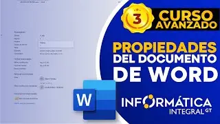 Como Ver Modificar Y Quitar Las Propiedades Del Documento (Edición 2)
