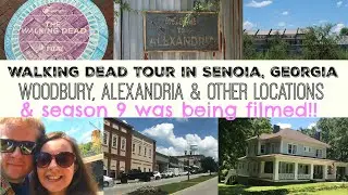 THE WALKING DEAD TOUR - FILMING LOCATIONS - SEASON 9  | Senioa | Chattanooga to Savannah | DAY 5