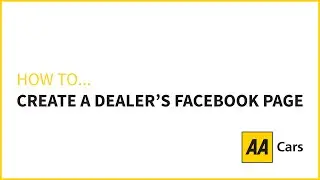 How to Create a Dealer's Facebook Page