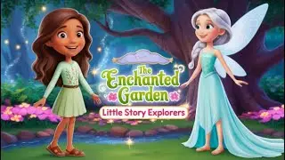 🌸 The Enchanted Garden | Little Story Explorers 🌟