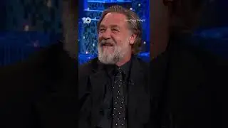 Sam Campbell asks Russell Crowe his Guest Announcer Questions | #SamPangTonight