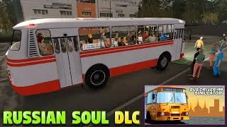 Bus Driver Simulator - Russian Soul Gameplay ( 1 Route ) PC Steam 4K