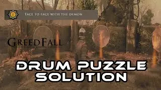 Greedfall I Face To Face With The Demon I Drum Puzzle Solution I Guide