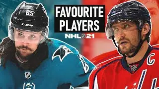 Favourite Players BATTLE! (NHL 21)
