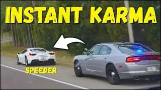 22 Instant Karma Moments of All Time | Drivers Busted, Fails & Road Rage