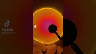 The original sunset lamp 2.0