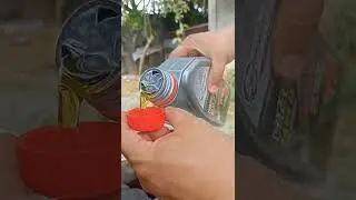 DIY change oil suzuki celerio