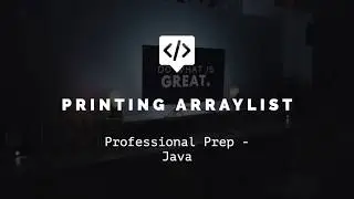 Printing ArrayList in java