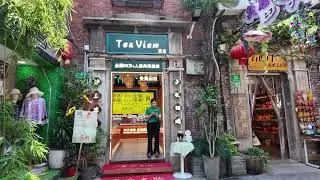 4K Walking Tour|Tianzi Fang|2025|Shanghai|田子坊|上海|Citywalk| DJI Pocket3|Part II