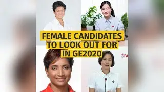 GE2020: Female Contenders To Look Out For