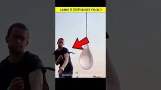 Learn How To Throw Cards Super Fast🔥|#telugu #telugufacts #facts #shorts #viralnews
