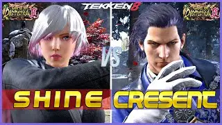 T8 ▰ SHINE (Lili) Vs CRESCENT (Claudio) ▰ Tekken 8 High Level Gameplay