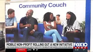 Mobile nonprofit organization rolling out 'community couch' to reach homeless population