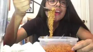 Spicy noodle challenge !!