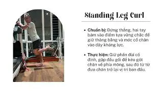 Standing Leg Curl