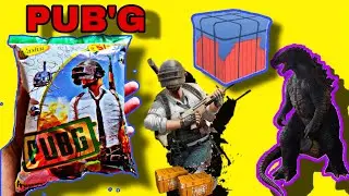 10 PUBG PlayerUnknown's BattlegroundsSnack with Free Gift Inside | FREE DRESH | FREE UC CREAT |