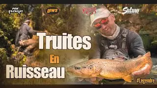 Truites en Ruisseau avec #sylvain #legendre
