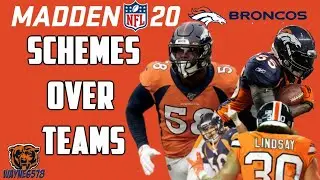 BEST SCHEME IN MADDEN 20 - TO WIN IN MADDEN 20 - WITH DENVER BRONCOS - BEST LOCKDOWN DEFENSE