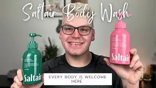 THE BEST BODY WASH EVER | SALTAIR