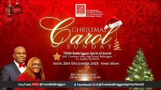 Carol Sunday Service | 21 /12/2025