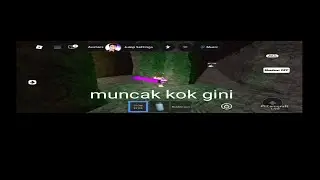 Roblox-Muncak di roblox tapi tidak seperti muncak oada aslinya