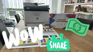 69&euro; China Toner vs 215&euro; HP Original Toner im HP Laserdrucker MFP 178nwg / 179fwg