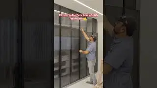 45mm profile Door Fitting #mcstan #animation #woodworking #profale #blandox #video #music #shilpi