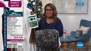HSN | Soft & Cozy Gifts 11.15.2019 - 04 AM