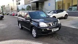 WK09ZLX Nissan X-Trail 2.0 dCi 148 Aventura 5-Door Station Wagon