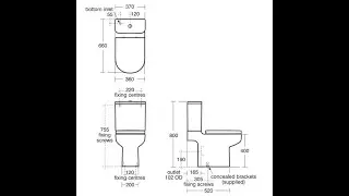 How to Draw Toilet Seat in AutoCAD