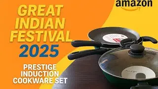 Prestige omega deluxe nonstickcookware set #nonstickcookware #induction #cookwareset #bestcookware  