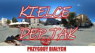 KIELCE - DEPTAK - ul. Henryka Sienkiewicza - ŚWIĘTOKRZYSKIE - 360&deg; VIDEO WALK