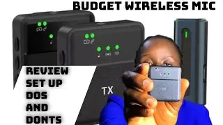 Tutorial on How to Set Up an SX8-2 in 1 Multifunctional Wireless Microphone
