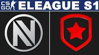 Gambit vs EnVyUs [Map 1 BO1] ELEAGUE Season 1