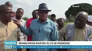 Réhabilitation imminente du Centre de Santé Intégré de Mossendjo