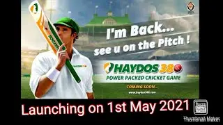 Haydos 380 Launching date