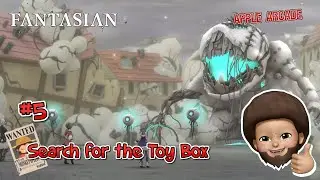 FANTASIAN - Walkthrough | Search for the Toy Box [ Chapter 5 ] | Apple Arcade