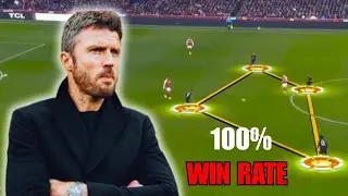 Michael CARRICK TACTICS made Manchester United the True RED DEVILS