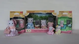 Sylvanian Families Persian Cat Family Part 1