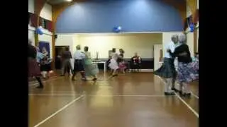 GAY GORDONS by Upper Hutt Scottish Country Dance Club
