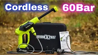 Shinexpro HydroBlast Cordless Pressure Washer