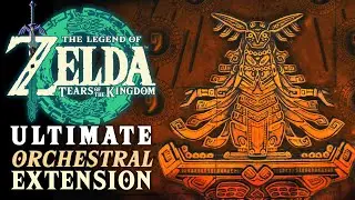 Zelda: Tears of the Kingdom Orchestral Extension [2019, 2021 & 2022 Trailers] [Main Theme]