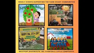 EVENTS IN WESTPORT, MA, DARTMOUTH, FALL RIVER, MA TIVERTON,RI by Karen Martin Realtor  1
